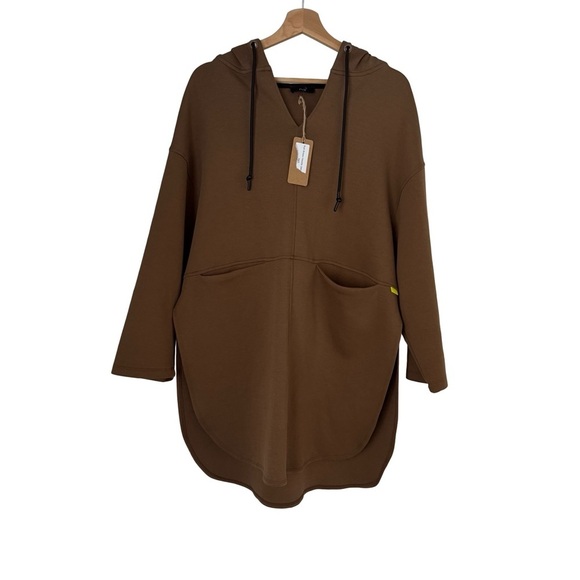 NEW Ruti Oversized Hoodie Scuba Dress Sz XS/S - Picture 9 of 16